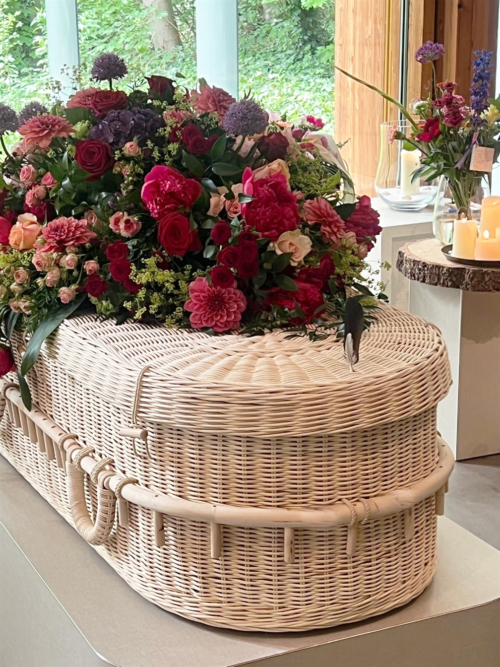 Blz.30 Ovaal overhangend afscheidsstuk