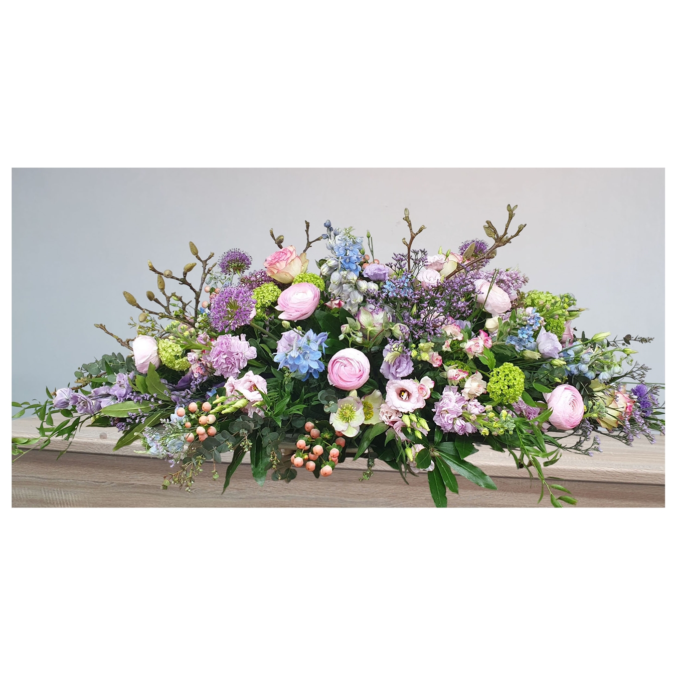 Blz. 20 Ovaal Afscheidsstuk pastel