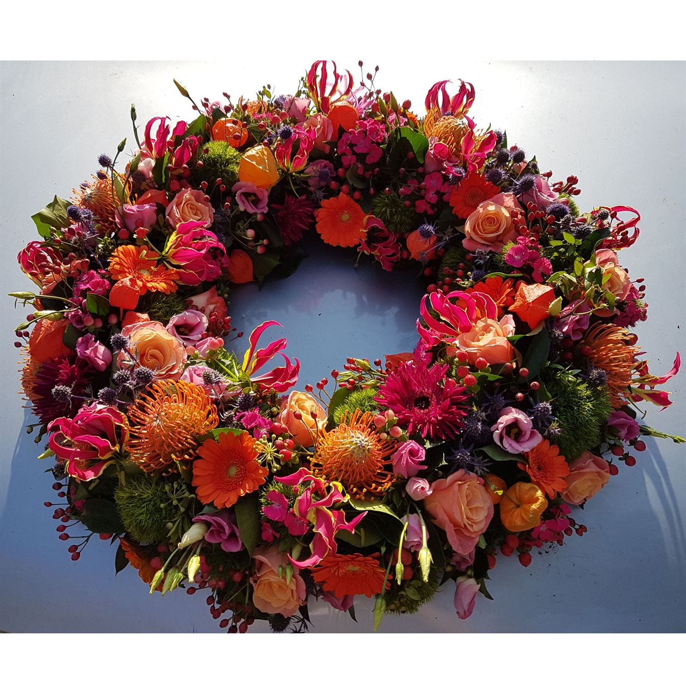 Bloemenkrans anjour blz. 35 A