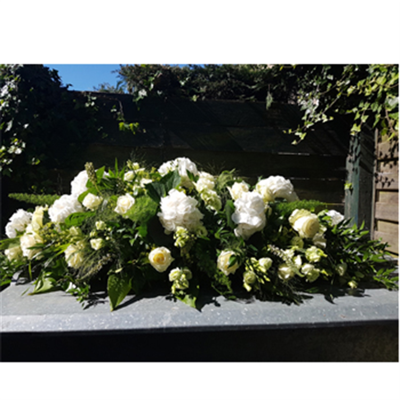  White funeral