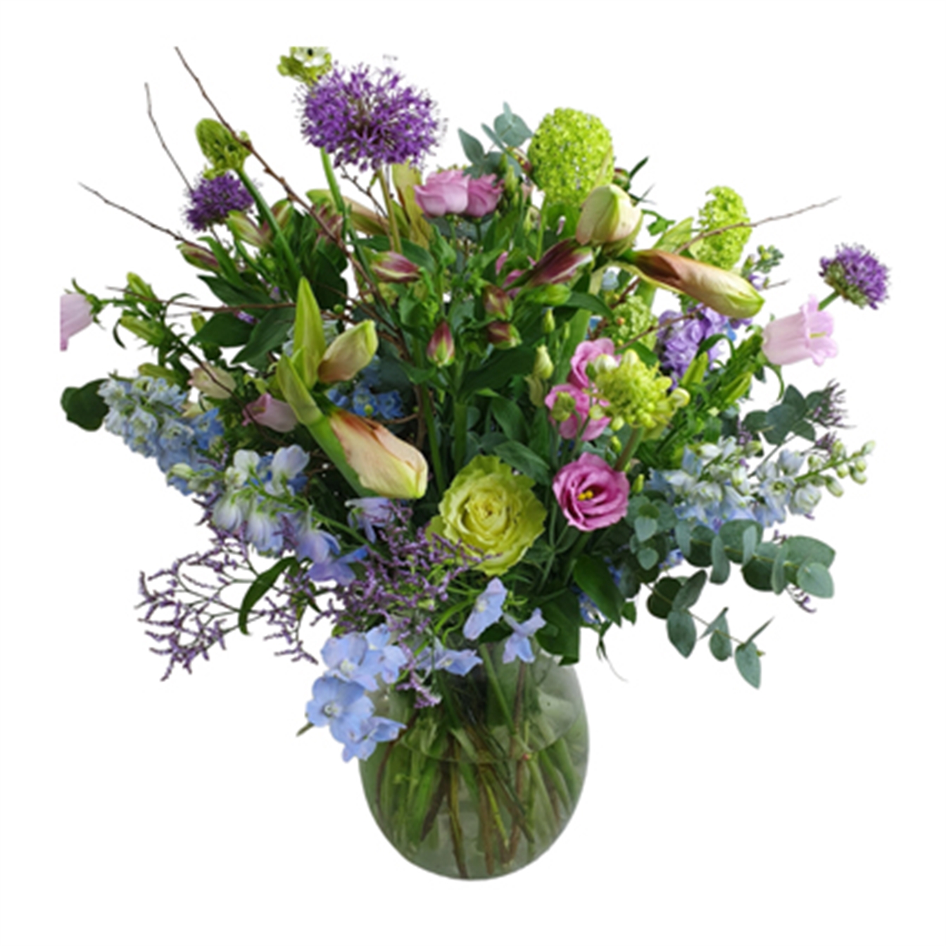 Boeket Romantic pastel