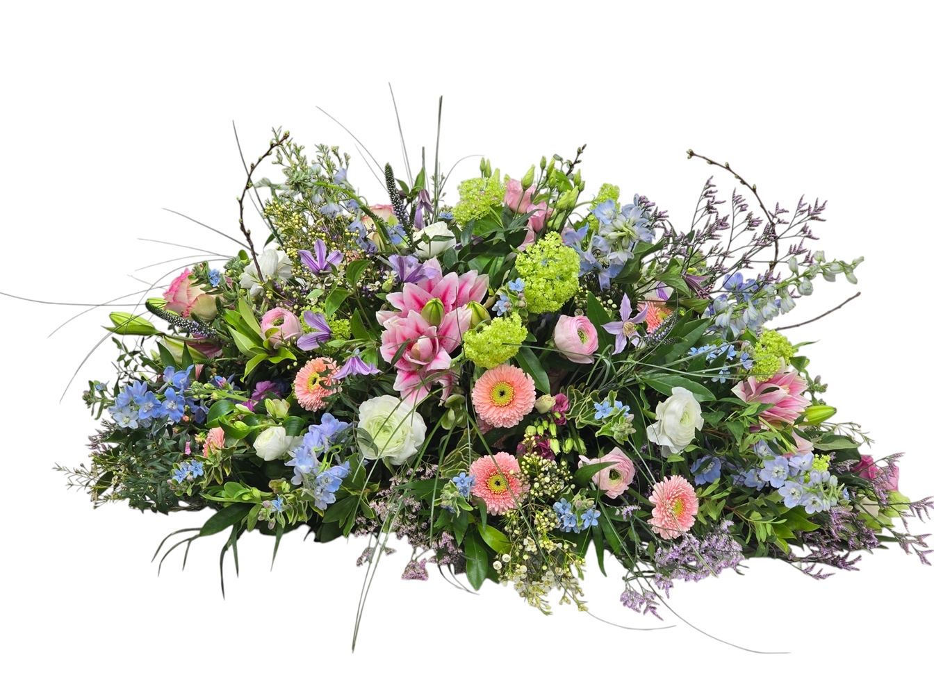 licht en luchtig afscheidsstuk