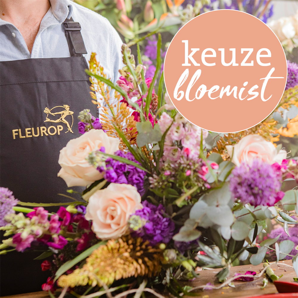 Bloemen 'keuze bloemist'