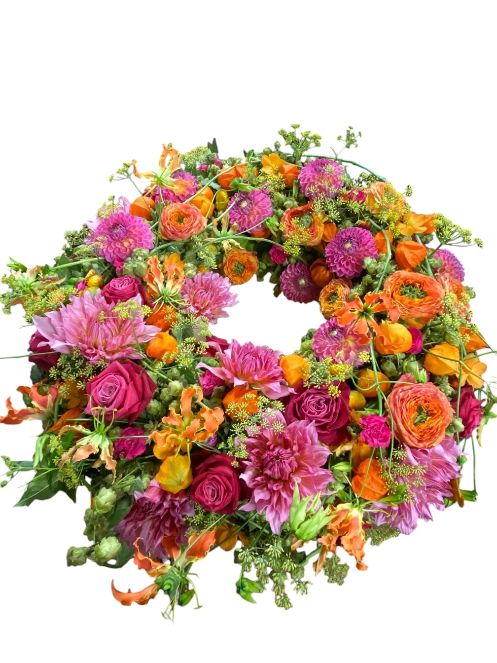 anjourkrans late summer