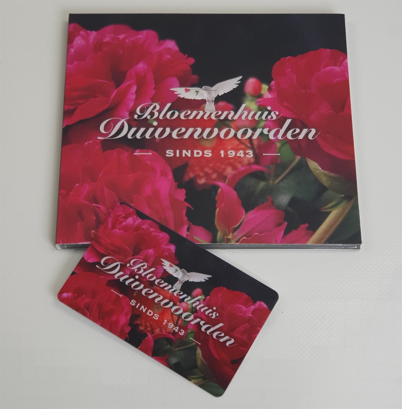 Bloemenhuis Duivenvoorden cadeau kaart